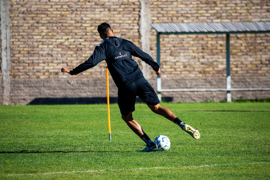 How to Improve Your Fitness for Sunday League Football